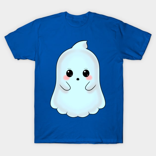 Cute Ghost T-Shirt by rvkhart